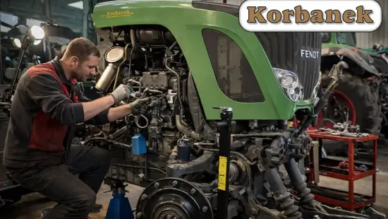 nAPRAWA CIĄGNIKA FENDT