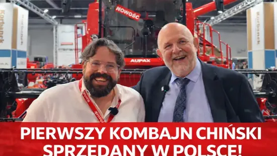 Relacja z targów Agrotech kielce