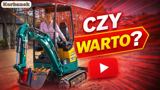 czy warto kupić minikoparkę lovol