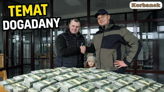 JOCKERFARM TESTUJE CHIŃSKI KOMBAJN AUPAX