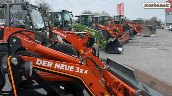 Ładowarki kołowe Weycor 