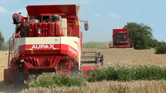 KOMBAJN ZBOŻOWY AUPAX