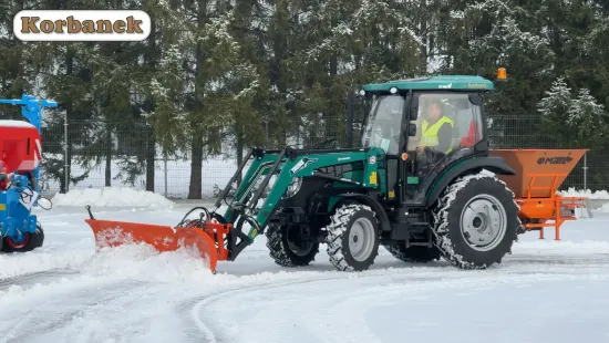 Aupax 3055 do walki ze śniegiem