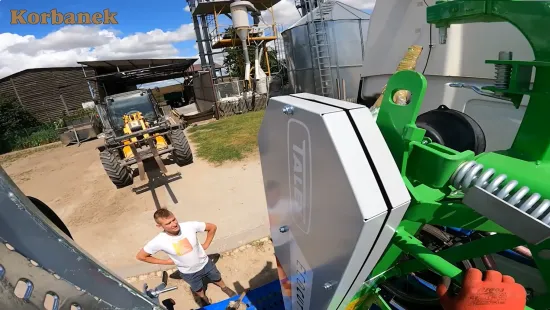 Pan Roman kupił od firmy Korbanek kosiarkę Talex, czy będzie mu służyła bezawaryjnie przez długie lata, jak poprzednia kosiarka?