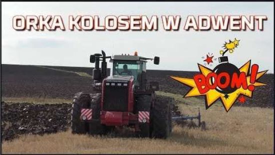 Embedded thumbnail for ORKA Kolosem w ADWENT | Rostselmash 2400 | Następca Versatile | Nowy nabytek