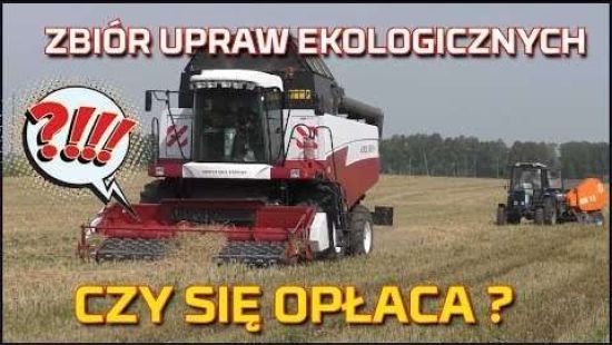 Embedded thumbnail for ZBIÓR UPRAW EKOLOGICZNYCH - czy się opłaca? Kierunek rozwoju | Rostselmash Acros | Nowy nabytek