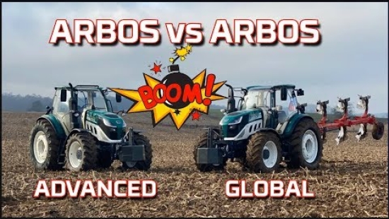 Embedded thumbnail for ARBOS vs ARBOS | Test orki w Adwent | Traktor Global vs Advanced | Nowy nabytek