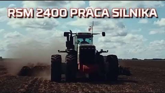 Embedded thumbnail for Traktor RSM serii 2400 Rostselmash–poprawiony młodszy brat ciągnika Versatile