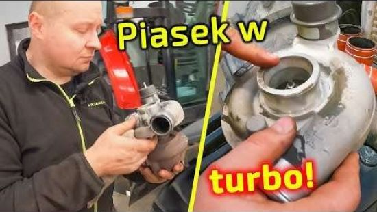 Embedded thumbnail for Łukasz zszokowany  Piasek w turbosprężarce  Jakie będą koszty naprawy ciągnika MF?