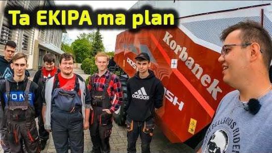 Embedded thumbnail for Ekipa z Golęcina rządzi u Korbanka Kim będą? mechanizatorami czy rolnikami?