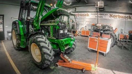 Embedded thumbnail for Ciągnik John Deere z Anglii-za dużo pali?-zdiagnozujemy, zbadamy moc, naprawimy