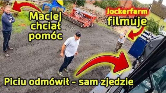 Embedded thumbnail for Piciu przyjechał do Jockerfarm-a z ładowarką i nagrał film miesiąc czekał na publikację