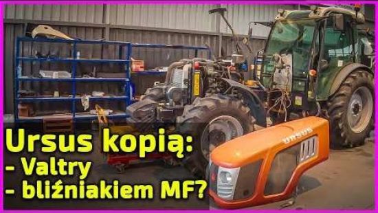 Embedded thumbnail for Ursus 10014H -to turecki Hattat - bliźniak Valtry i Massey Fergusona