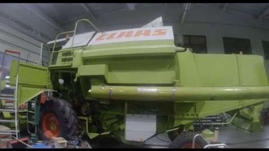 Embedded thumbnail for REMONT CLAAS Dominator 96 - 1981 rok | Kombajn zbożowy | vlog #4