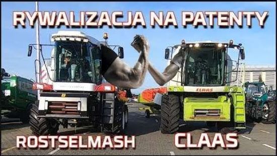 Embedded thumbnail for BARDZO POMYSŁOWE Jak to zrobił Claas a jak Rostselmash? Kto zrobił lepiej? Kombajn Tucano vs Vector