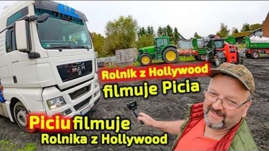 Embedded thumbnail for Rolnik z Hollywood filmuje Picia Piciu filmuje Rolnika z Hollywood odbiera ładowarkę od Jockerfarm