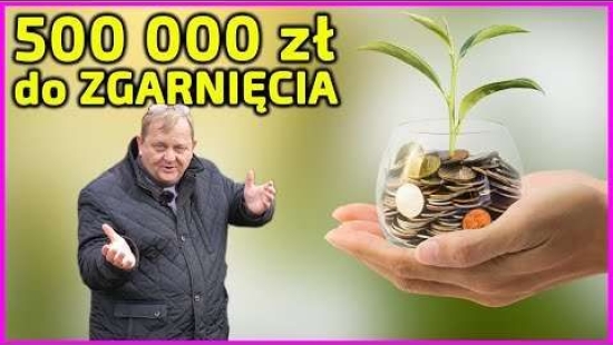 Embedded thumbnail for 500 000 zł nie tylko dla milionerów - dotacje na rozwój usług rolniczych - Pomagamy w zdobyciu