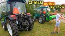 Embedded thumbnail for Nowy nabytek 75 KM chiński ciągnik, z nowych dostaw chińskie ceny europejskie najnowsze normy