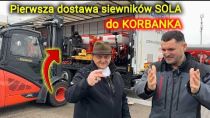 Embedded thumbnail for Hiszpańska SOLA nowa marka u Korbanka pierwsza dostawa siewników [Korbanek]