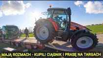 Embedded thumbnail for WIELBICIELE MASSEY FERGUSONA - CO KUPILI U KORBANKA?