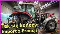 Embedded thumbnail for Gruby remont niedźwiedzia??Koszt naprawy k. wartości ciągnika To import Massey Fergusona z Francji