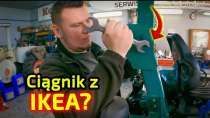 Embedded thumbnail for Co łatwiej zmontować ciągnik z podzespołów czy meble IKEA? Rajmund i Kacper składają ciągnik