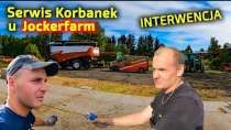 Embedded thumbnail for Serwis Korbanka musiał przyjechać do Jockerfarm Coś się stało z kombajnem?