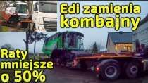 Embedded thumbnail for Edi Farmer i P. Korbanek uzgodnili zmniejszyć raty o 50% zamienić kombajn Deutz-Fahr na Rostselmash