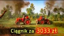 Embedded thumbnail for Czy nie za tanio go wycenili? Ciągnik za 3033 zł?