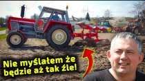 Embedded thumbnail for Głód ziemi Leszek walczy na ugorze! Wykorzystał Ursusa Matheo780