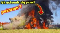 Embedded thumbnail for Pali się kombajn Claas tucano 320 jak temu zapobiec [Korbanek]