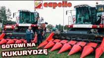 Embedded thumbnail for Przystawki do kukurydzy pasujące do KAŻDEGO kombajnu Claas, New Holland, Fendt IDEAL, John Deere…