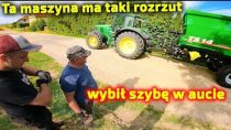 Embedded thumbnail for &amp;quot;Dobra&amp;quot; awaria kombajnu Fendt ? Piciu dostarcza przyczepę Metaltel TS 14[Korbanek]