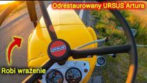 Embedded thumbnail for Koniec remontu odrestaurowany, piękny Ursus 60-tka Artura