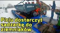 Embedded thumbnail for Piciu kombinował jak rozładować sadzarkę do ziemniaków w magazynie jest łatwiej niż u klienta