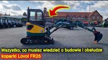 Embedded thumbnail for Koparka Lovol FR 26  szczegółowa instrukcja obsługi i jej budowa