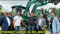 Embedded thumbnail for PIERWSZY SPRZEDANY PRZEZ ROL-BRAT CIĄGNIK ARBOS