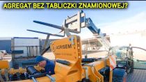 Embedded thumbnail for BĘDZIE, CO CIĄGNĄĆ - DOSTAWA OGROMNEGO SPULCHNIACZA AGRISEM