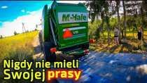 Embedded thumbnail for Piciu przywiózł McHale Rolnik pierwszy raz w życiu kupił nową prasę wcześniej zlecał usługi