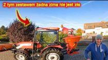 Embedded thumbnail for Pomarańczowy, komunalny Arbos z pługiem i posypywarką  będzie odśnieżał drogi Opolszczyzny