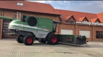 Embedded thumbnail for Kombain harvester FENDT 9460 R - motohours
