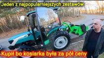 Embedded thumbnail for Miał ciągnik starszy od Kierowcy Artura kupił jeden z najpopularniejszych zestawów za połowę ceny