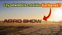 Embedded thumbnail for Zapraszam Ciebie na nasze stoisko podczas targów AGROSHOW 24 do 26.09.2021 BEDNARY