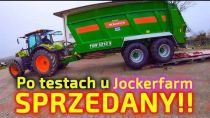 Embedded thumbnail for Nowy nabytek Kupiłem Claas-a, Fendt-a, a teraz rozrzutnik obornika BERGMANN