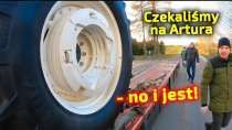 Embedded thumbnail for Artur przyjechał z większym ciągnikiem ma 136 KM