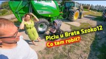 Embedded thumbnail for Piciu u Brata Szoko12 Co tam robił? Z czym przyjechał? Prasa McHale V6 [Korbanek]