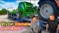 Embedded thumbnail for Wydał duże pieniądze na prasę McHale F5500 Piciu natychmiast przywiózł