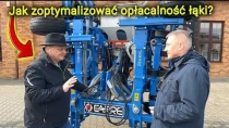 Embedded thumbnail for Regenerator łąk Carre ta maszyna potrafi też zrobić wertykulację i podsiać trawę