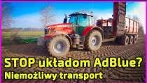 Embedded thumbnail for Problem z AdBlue Finansowe utrapienie czy Eko zbawienie? w ciągniku MF 7620