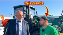 Embedded thumbnail for Maćko Gospodarz u Pawła Korbanka Konstruktywna krytyka AGROSHOW BEDNARY 2024